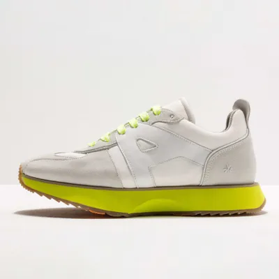 Produktbild von Art Schuhe Herren/Damen 1780 MULTI LEATHER WHITE-PISTACHO/TURIN Farbe Weiß