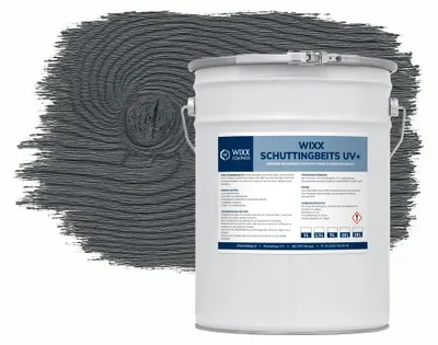 Productafbeelding van Wixx Schuttingbeits UV+ - Antraciet - 1L
