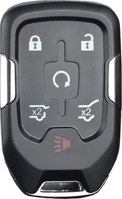Image de INF Remplacement de Coque de Télécommande 6 Boutons pour Chevrolet/GMC
