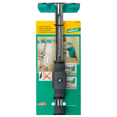 Zdjęcie produktu dla Wolfcraft Hammer-Zugeisen 3" 1 6945000