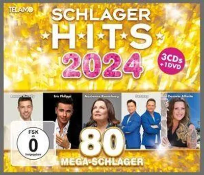 Produktbild von Schlager Hits 2024
