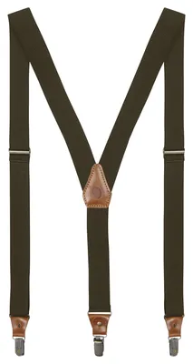 Zdjęcie produktu dla FJÄLLRÄVEN Singi Clip Suspenders DARK OLIVE DARK OLIVE -