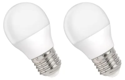 Produktbild von Spectrum E27 LED Lampe 6W 520lm 3000K Warmweiß 230V 2 Stück