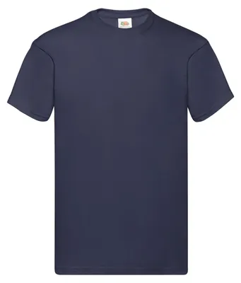 Produktbild von Fruit of the Loom - "Original" T-Shirt für Herren/Damen Uni LT1822 (XL) (Marineblau)