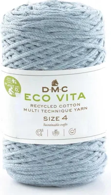 Obrázok produktu pre DMC Eco Vita-4 – bavlnená priadza z 80 % recyklovanej bavlny a 20 % polyesteru (farba 7)