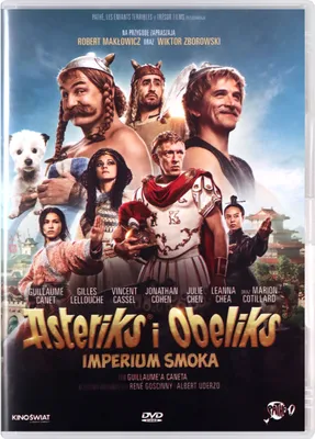 Zdjęcie produktu dla Asterix i Obelix w Państwie Środka (tylko wersja oryginalna) [DVD]
