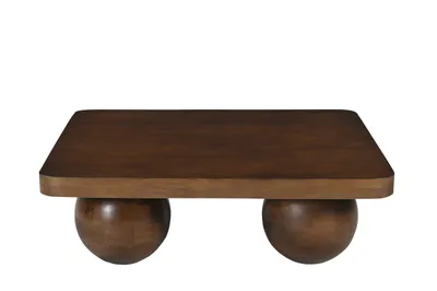Produktbild von SIT Möbel Couchtisch 90 x 90 cm | quadratisch | Mango massiv, braun | B 90 x T 90 x H 28 cm | 14781-30 | Serie RONDURA