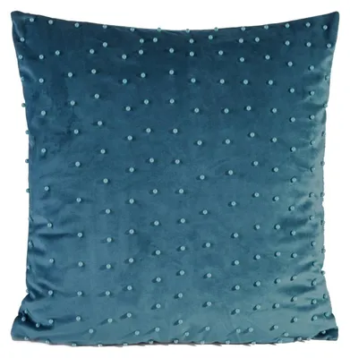 Produktbild von Eurofirany AMPELIA Dekorative Kissenhülle Türkis 45x45 cm