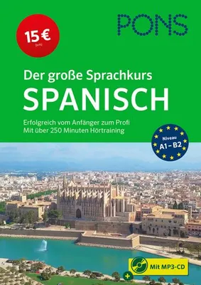 Immagine prodotto di PONS Der große Sprachkurs Spanisch