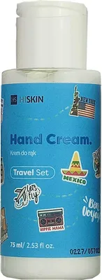 Immagine prodotto di HISKIN Set da viaggio Crema mani 75 ml