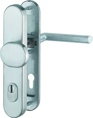 Produktbild von Hoppe Schutz-Wechselgarnitur Stockholm E86G / 3332ZA / 3330 / 1140Z ES1 SK2 PZ Vierkant 8 / 10mm - 3665041