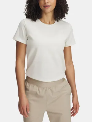 Produktbild von Under Armour Damen T-Shirt Ua Hwt Branded Core Ss 1389745-279__XS