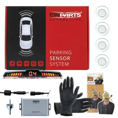 Produktbild von EINPARTS EPP6700 NO. 58 Hinten Einparkhilfe 4 Sensoren 40KHz 1.5m Reichweite