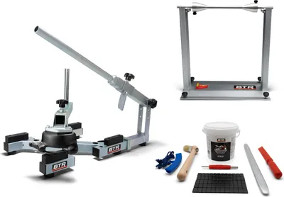 Produktbild von BTR Reifenmontiergerät EVOX® mit Wuchtbock und Starterpaket Schwarz BTR Wuchtbock Paste