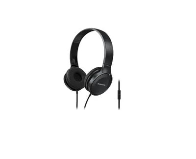 Image de Panasonic RP-HF100ME Pavilion Casque stéréo avec microphone Noir
