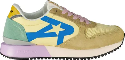 Produktbild von Replay Fiber Mix Sportschuhe Beige EU 38 Frau Beige EU 38