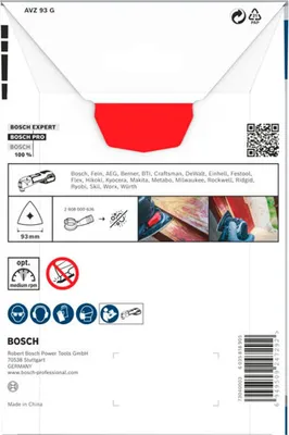 Immagine prodotto di PRO AVZ 93 G Accessori per utensili multifunzione, 93 mm