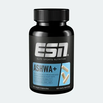 Produktbild von ESN Ashwa Pro 120 Ashwagandha Kapseln