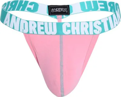 Obrázek produktu pro Andrew Christian Happy G-String w/ ALMOST NAKED® Watermelon - Größe L