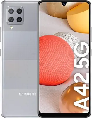 Produktbild von SAMSUNG A42 SM-A426B/DS 5G 128GB  -  / Farbe:grau