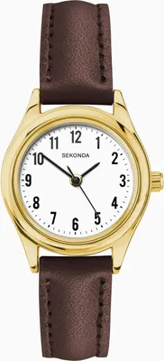 Obrázek produktu pro Hodinky Sekonda 40714 hnědé