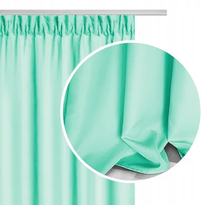 Produktbild von SIIN Scharnier Viktoria minze 140 cm x 250 cm