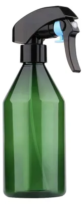 Imagen del producto de Botella pulverizadora para plantas, 300 ml, con boquilla de niebla fina, color verde, ideal para el cuidado de las plantas