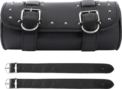 Obrázok produktu pre Univerzálna taška na motorku Imitácia kože -Saddlebags -Motorram -Batožina Motocykel Náhradné čierne
