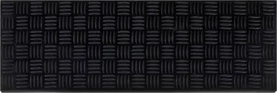 Produktbild von vidaXL Stufenmatten 10 Stk. 25x75 cm Gummi