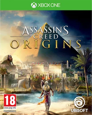 Produktbild von Ubisoft Assassin's Creed Origins, Xbox One, M (Reif), Physische Medien