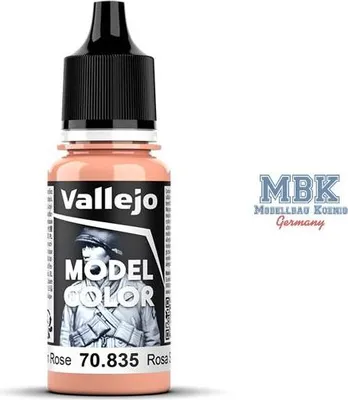 Productafbeelding van Vallejo 70.835, 17 ml, Roze, Mat, Fles