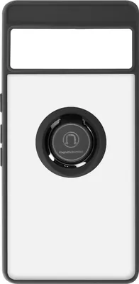 Immagine prodotto di Custodia ibrida per cellulare con supporto ad anello Google Pixel 7 - Nero