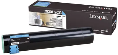 Produktbild von Lexmark Rückgabe Toner Cyan f. C935 / 24.000 Seiten