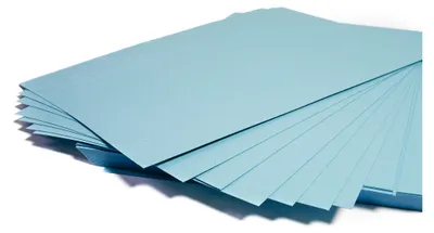 Produktbild von Bastelpapier 190g Blau 200 Blatt A4