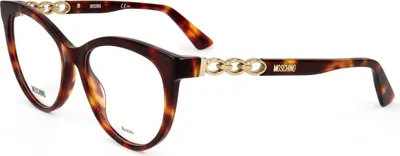 Image de Moschino MOS599 086 HAVANA 52/16/140 Lunettes Femme