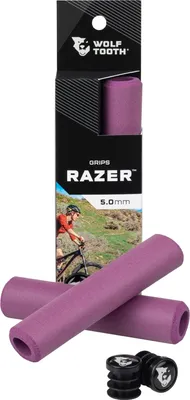 Image de Wolf Tooth Razer Grips Purple 5.0 Gripy