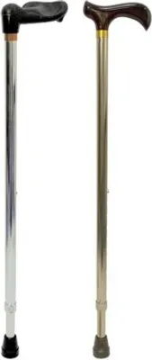 Produktbild von Leichtmetall-Krankenst.,verst.,Fritzgriff,bronze