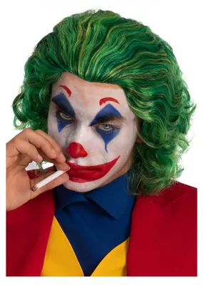 Produktbild von Grüne Joker Horrorclown Perücke