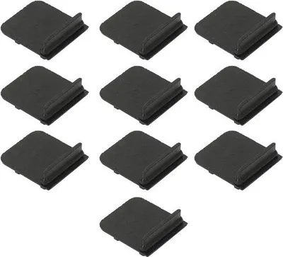 Image de Kit de protections en caoutchouc, universel, 10 pièces, voiture