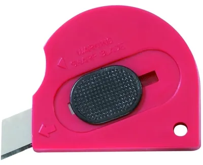 Produktbild von Schnellschnitt-Mini-Cutter Kunststoff 9mm rot