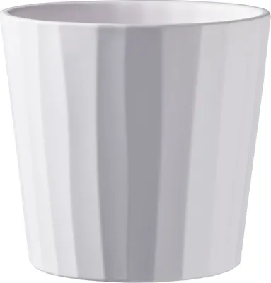 Produktbild von Blumentopf Soendgen Umea Keramik matt Ø 23 cm H 19 cm weiß