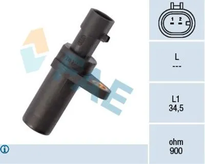 Produktbild von FAE 79195 Kurbelwellensensor Impulsgeber für FIAT PANDA (169)