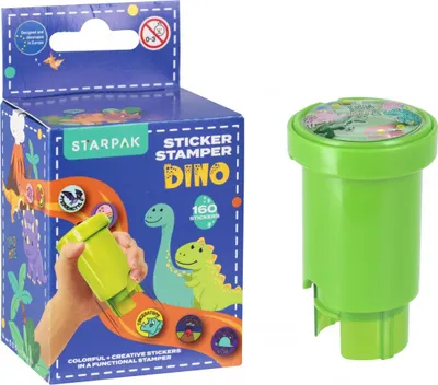 Immagine prodotto di Timbro adesivo Dino Starpak