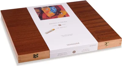Produktbild von Sennelier Oil Pastels - Holzkasten mit 120 Ölpastellen - N132518.120