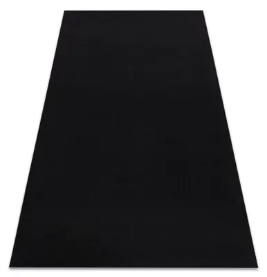 Image de Tapis ANTIDÉRAPANT RUMBA couleur unique noir noir 120x250 cm