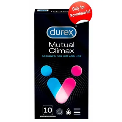 Immagine prodotto di N Durex Mutual Climax 10