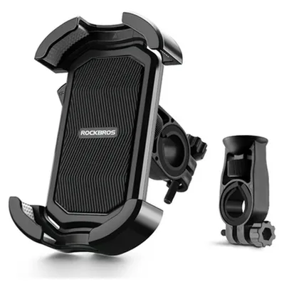 Zdjęcie produktu dla Rockbros 25210032001 Bike Phone Holder Black