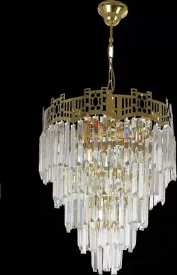 Obrázok produktu pre Luster stropné svetlo luster lampa obývacia izba stropné svietidlo kryštál