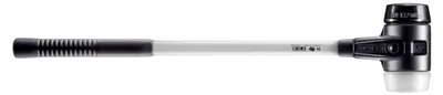 Produktbild von Vorschlaghammer SIMPLEX, Gummikomposition/Superplastik; verstärktes Tempergussgehäuse und Fiberglasstiel | D=80 mm