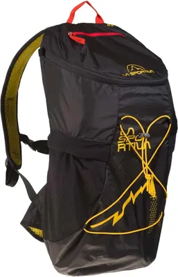 Zdjęcie produktu dla La Sportiva X-Cursion Backpack Black/Yellow UNI Outdoor plecak